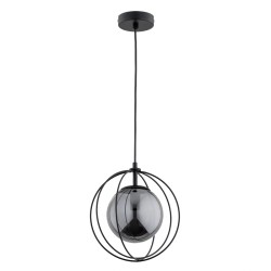 Lampa wisząca SONAR CZARNA 1xE14 61240 ALFA